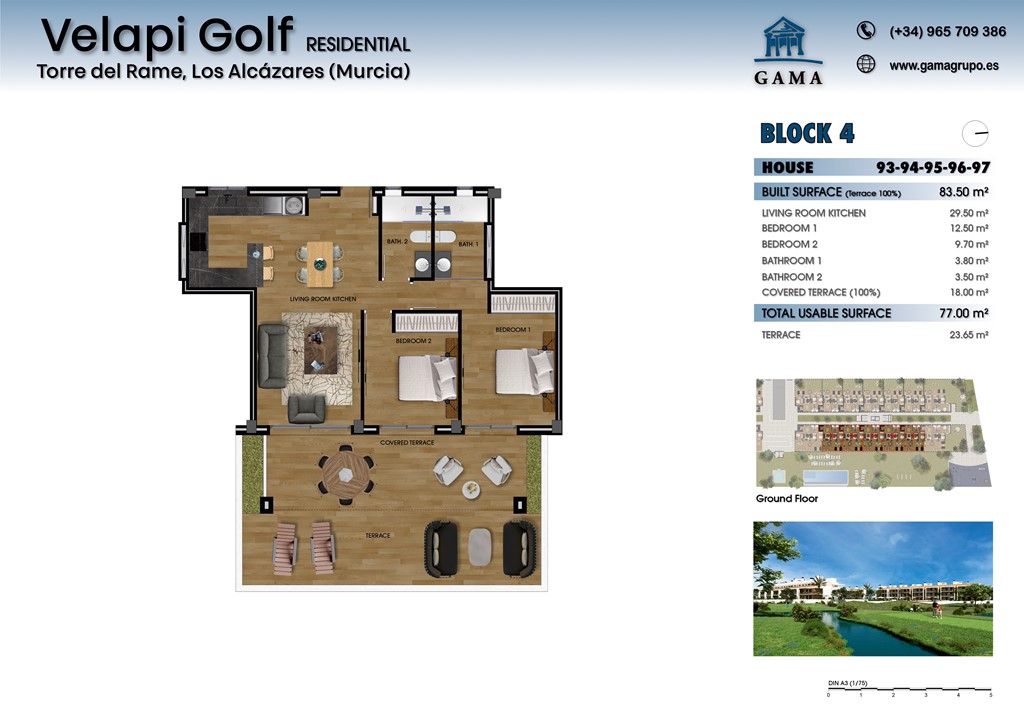 mediumsize floorplan